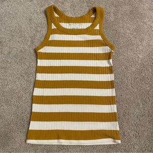 American Eagle Striped Tank Top